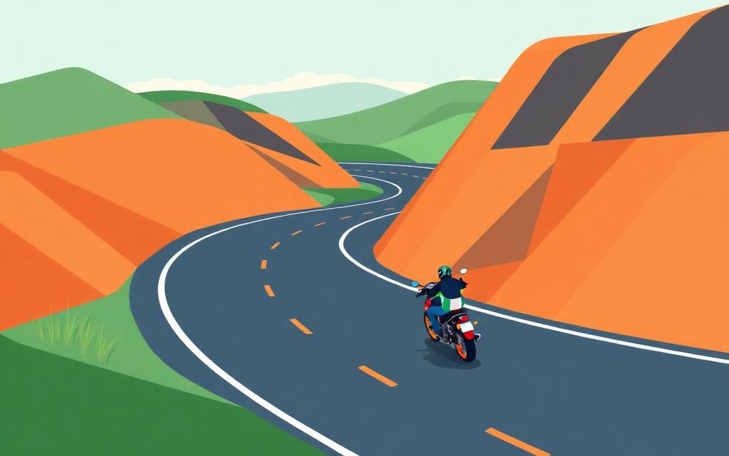 Best Beginner Motorcycle Roads