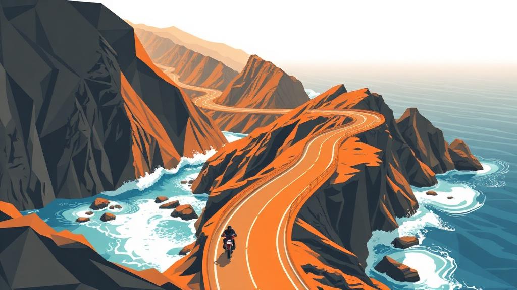 Best Coastal Motorcycle Roads in the World