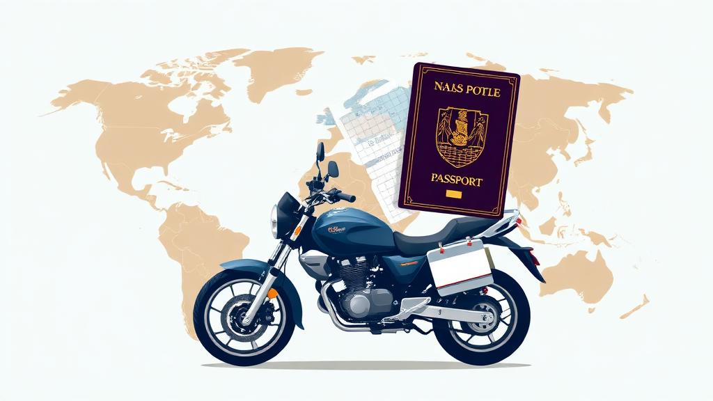 International Motorcycle Licenses Explained: What You Need to Ride Abroad