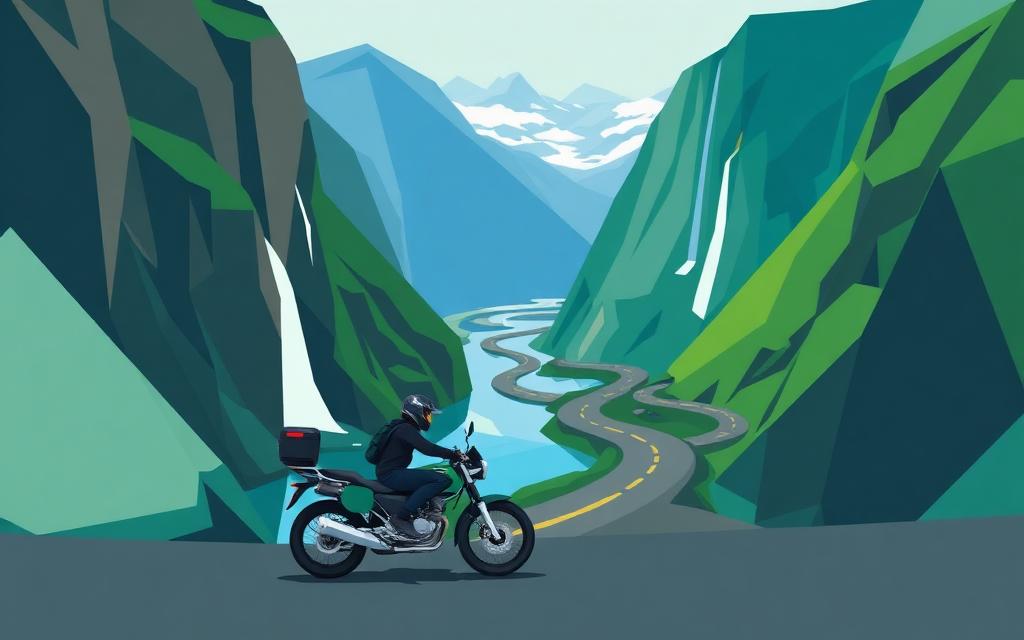 Norway's Most Scenic Motorcycle Roads