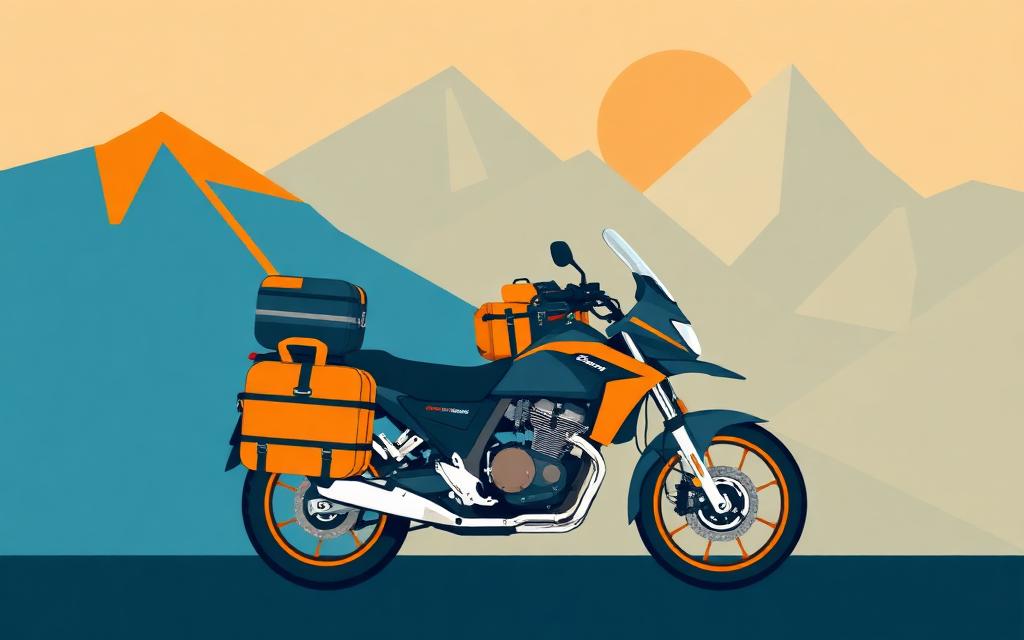 Motorcycle Packing Checklist