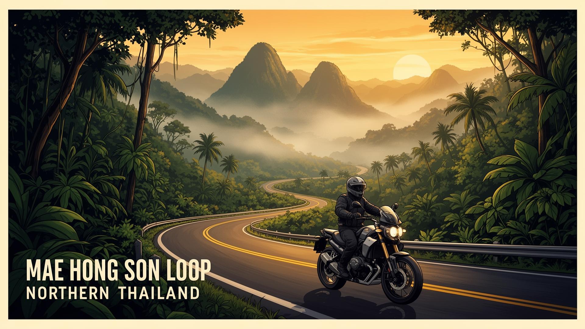 Is Thailand Good for Motorcycling? The Ultimate Winter Escape for Riders