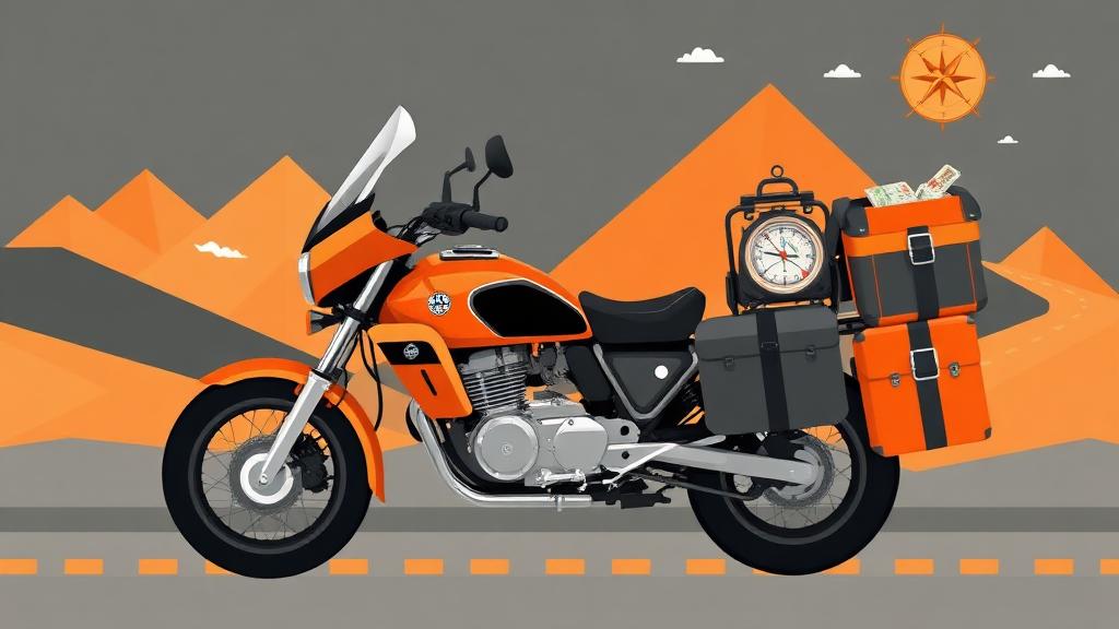 How to Plan a Motorcycle Trip: The Complete 2025 Guide