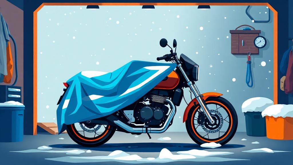 How to Get Your Motorcycle Ready for Winter Storage