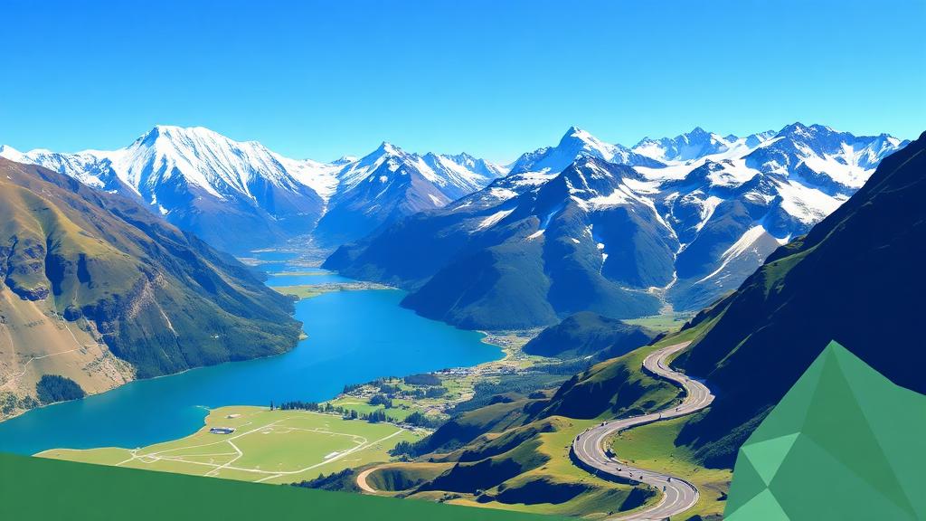 Albula & Julier Pass Combo motorcycle route in Grisons, Switzerland