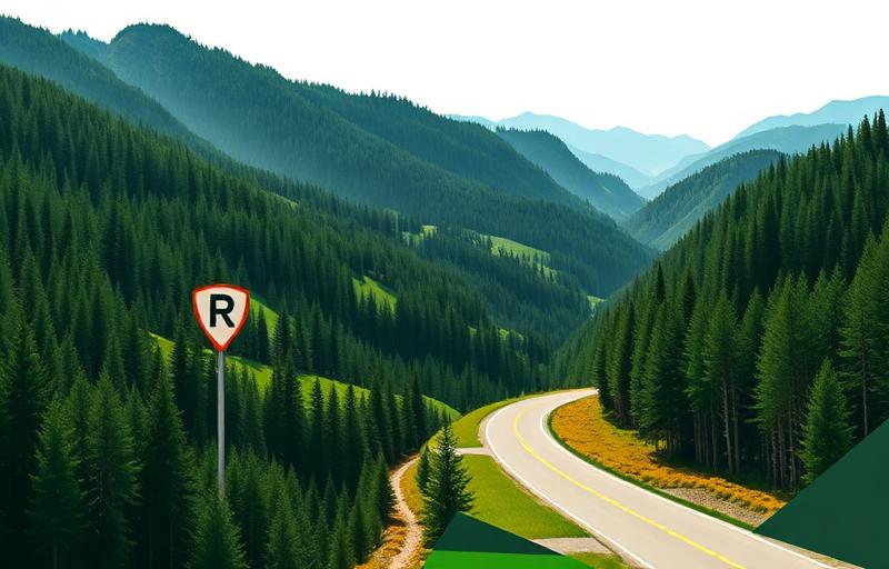 Black Forest B500 Classic motorcycle route in Black Forest, Germany