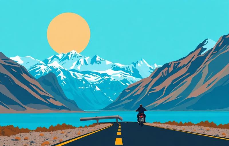 Carretera Austral (Northern Section) motorcycle route in Chile, Chile