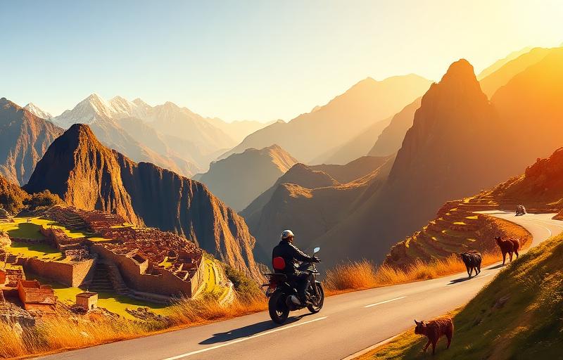 Cusco - Sacred Valley - Machu Picchu Region motorcycle route in Peru, Peru