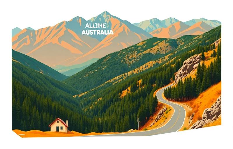 Great Alpine Road motorcycle route in Australia, Australia