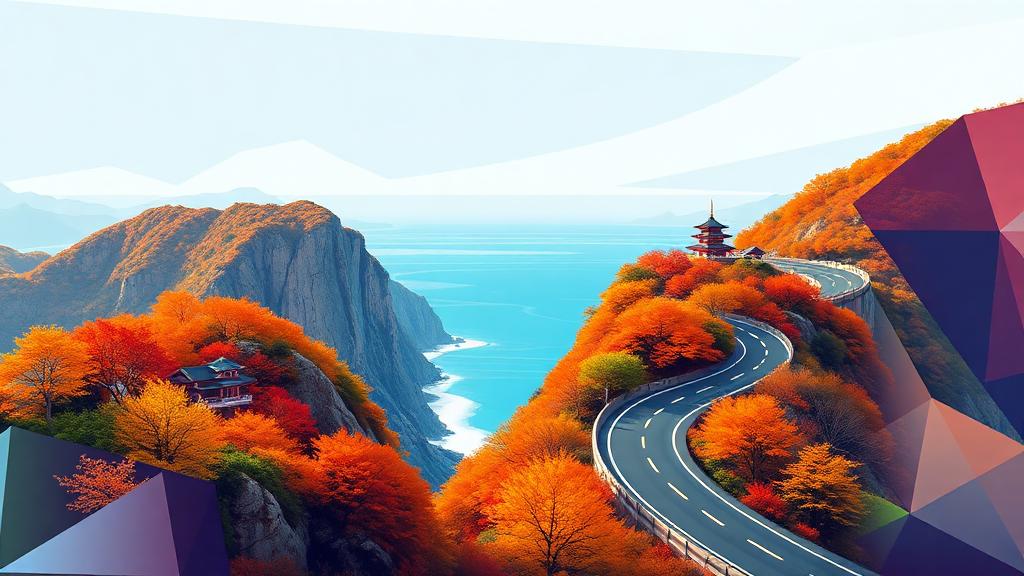 Hokkaido Coastal North motorcycle route in Japan, Japan