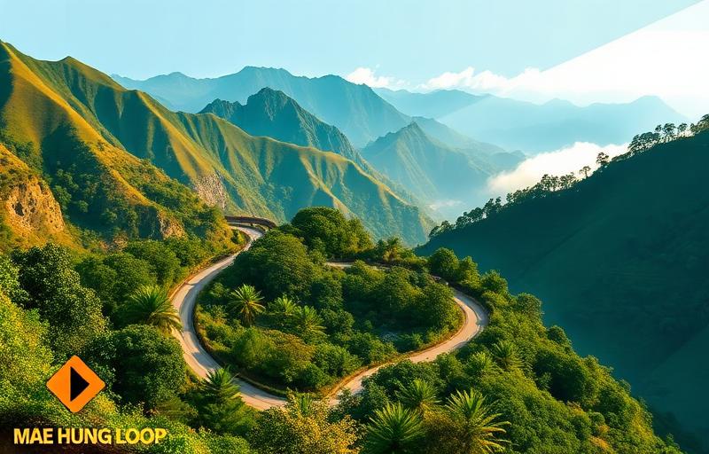 Mae Hong Son Loop motorcycle route in Thailand, Thailand