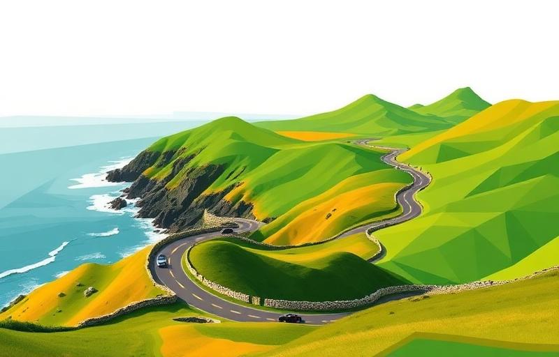 Ring of Kerry motorcycle route in Ireland, Ireland