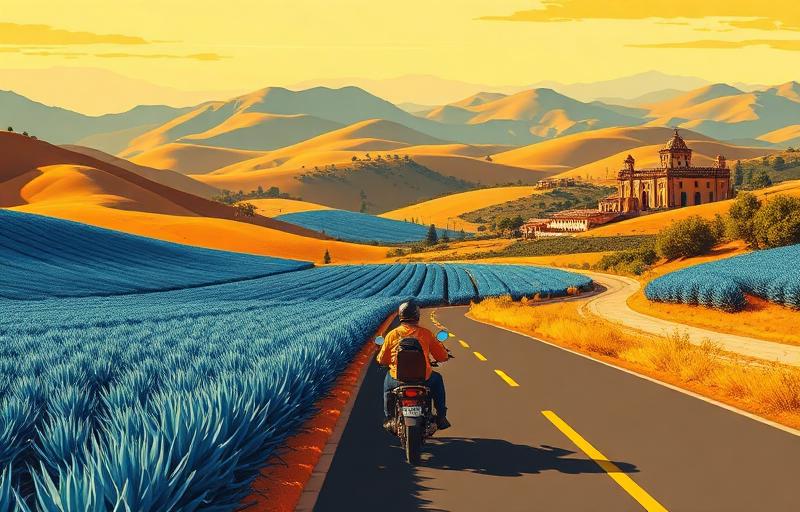 Ruta del Tequila motorcycle route in Mexico, Mexico