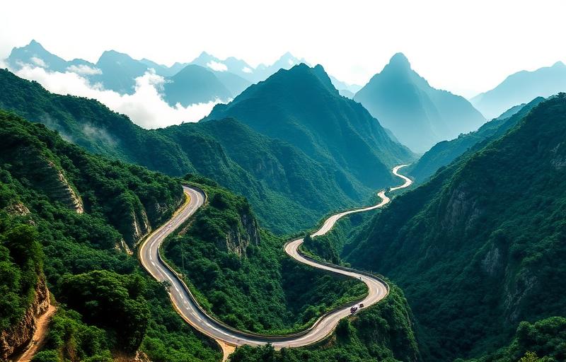 Taiwan Central Cross-Island Highway motorcycle route in Taiwan, Taiwan