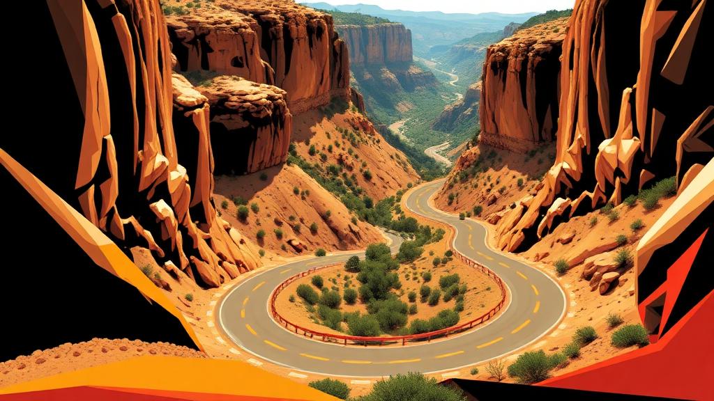 Twisted Sisters (Ranch Roads 335/336/337) motorcycle route in Texas, USA
