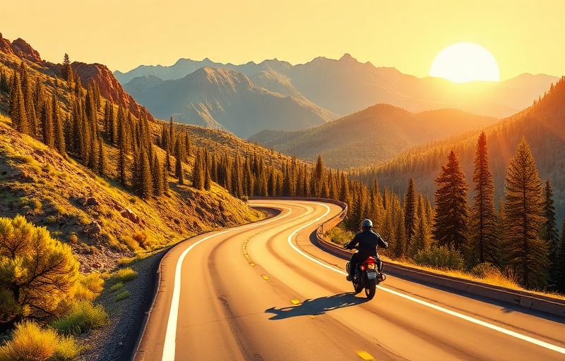 US-191 Arizona motorcycle route in Arizona, USA