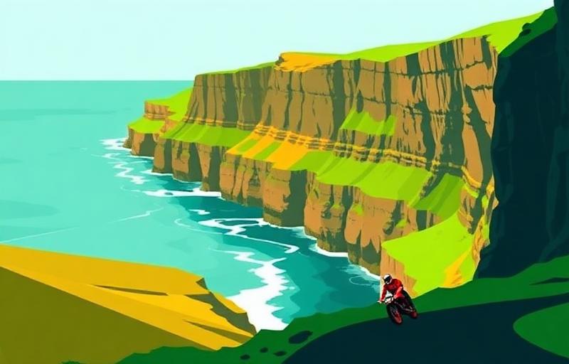 Wild Atlantic Way Highlights motorcycle route in Ireland, Ireland